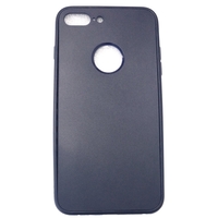 Husa Apple iPhone 7 Plus Full Silicone Albastru