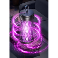 Lampa Anti-Insecte, Flippy, Lumina UV, Electrica, Incarcare USB, 5V, 1A, Silentioasa, 12 x 6 m, Negru