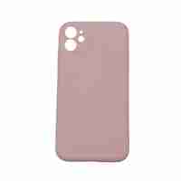 Husa protectie Flippy compatibila cu Samsung A12 Liquid Silicone Case Roz