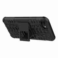 Husa Flippy Apple iPhone 11 Defender Model 3 cu Suport, Negru
