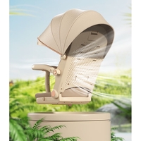 Carucior Sport Flippy 3in1, 6-36 Luni, Pliabil, Tavita pentru Masa, Pat de Dormit, Centura de Siguranta, Roti 360 Grade, Reversibil, Parasolar, Maner Reglabil, 64 x 35 x 100 cm, Gri/Verde