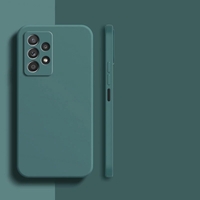 Husa protectie Flippy pentru Samsung A53 5G Liquid Silicone Verde