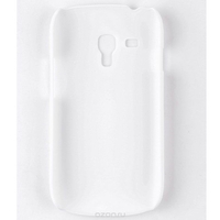 Husa Samsung Galaxy S3 Mini Nillkin Frosted Shield Alb + Folie de protectie