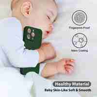 Husa de Protectie Matte TPU, Flippy, pentru Realme C53, Protectie Camera, Antisoc, Antizgariere, Antialunecare, Acoperire Completa, Verde