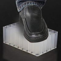 Suport De Depozitare, Flippy, pentru Markere, Suport Pentru Stilouri, Cutie De Depozitare pentru Birou, Multi-Functionala, 80 Spatii, Alb/Negru