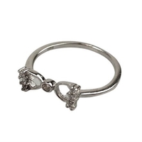 Inel Argint 925 Fundita cu Zirconii, Marime 52 (6)