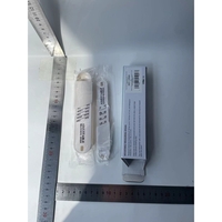 Set doua linguri masurare ajustabile Flippy, material ABS, 16x3.5x1.6 cm, alb