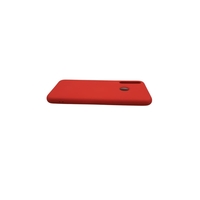 Husa protectie compatibila cu Huawei P40 Lite E Liquid Silicone Case Rosu