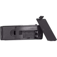 Opritor pentru Usa cu Alarma, Flippy, 120DB, cu Baterii, cu 3 Trepte de Sensibilitate, Antialunecare, Buton ON-OFF, 14x4.5x4 cm, Negru