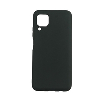 Husa protectie Flippy compatibila cu Apple iPhone 12/12 Pro Matte Tpu Negru