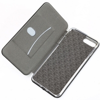 Husa de protectie Flippy compatibila cu Apple iPhone 7/8/SE 2020 Magnet Book Case Auriu