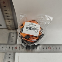 Minge Saltareata Hiperelastica, Flippy, Space Moon Ball foarte Elastica, Antistress pentru Copii, Diametru 66 mm, Portocaliu