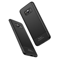 Husa Samsung Galaxy S8 IPAKY Carbon Fiber Negru