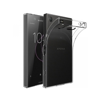 Husa de protectie pentru Sony Xperia XC Tpu Transparent