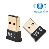 Adaptor Bluetooth, Flippy, 5.0, Wireless, pentru PC/Laptop, Interfata USB, 20 mbps, Negru