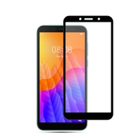 Folie Sticla Flippy® pentru Huawei Y5P 2020 111D Negru