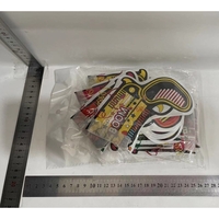 Pistol Confetti pentru Petrecere, Flippy, 14x16 cm, Multicolor