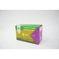 Sectiune Instalatie de Craciun, Flippy®, Tip Turturi, Fara Alimentator, 5m, 143 LED-uri, 8 Jocuri de Lumini, Fir Negru, Lumina Alb Cald, IP44, Interconectabila