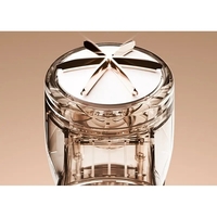 Aparat Electric de Curatat Scame 2in1, Flippy, Indepartare Scame si Aspirare, 15 x 8.5 cm, din ABS si Otel Inoxidabil, Incarcare USB Tip C, Mov