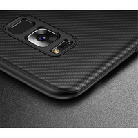 Husa Samsung Galaxy S8 IPAKY Carbon Fiber Negru