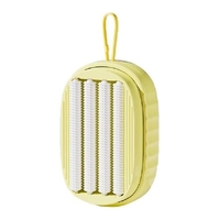 Perie de Spalat Haine, Flippy, cu Dispenser pentru Detergent, 4 Perii de Curatare, din ABS + PS, Galben