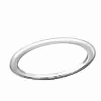 Inel Argint 925 Tip Verigheta, Marimea 55