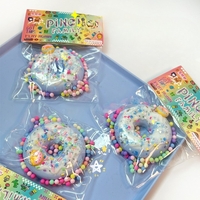 Jucarie Antistres Squishy, Flippy, cu Revenire Lenta, Squeeze Pinch Family, Model Gogoasa, 6x6 cm, 99g, Ambalaj Transparent, Albastru