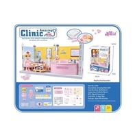Set cabinet medical cu instrumente, Jucarii pentru copii, Flippy