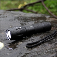 Lanterna Power Bank LED, Flippy, Incarcare USB, Raza 300m, 5W, Model T9 Telescopic 14.7 -15.7 cm, Functie Zoom si Incarcare Telefon, Negru