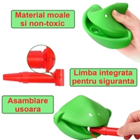 Joc de Societate, Flippy, Tip Cameleon, Competitie, Inlaturare Adeversar, +4 Ani, Multiciolor