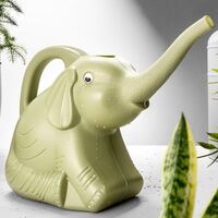 Stropitoare pentru Copii, Flippy, in forma de Elefant, 1500 mL, pentru Udat Plante, 19.5x17x11.8 cm, Verde