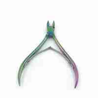 Cleste pentru Unghii si Cuticule, Flippy, din Otel Inoxidabil, Protectie Varf, 17 x 7 x 2 cm, Multicolor