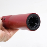 Tirbuson Electric, Flippy, Deschizator Sticle de Vin, de Uz Casnic de Ultima Generatie, Reincarcabil prin Incarcare USB, 20 x 4.6 cm Rosu