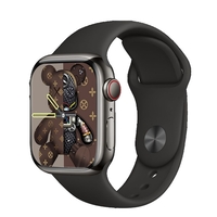 Ceas Smartwatch, Flippy, S9 Max Business Edition, tehnologie NFC, Apeluri Bluetooth, incarcare Wireless, afisaj 2.01 inch, rezolutie 240 x 296 mm, 10+ zile Autonomie, Negru
