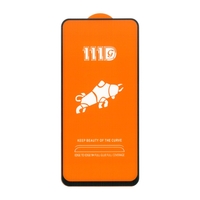 Folie Sticla Securizata, Flippy, Compatibila cu Samsung Galaxy S24 FE, Full Cover 111D, HD, Margini Negre, Transparenta