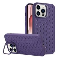 Husa de Protectie TPU, Flippy, pentru Samsung Galaxy S23 Plus, 3D Cube, cu Inel, Protectie Camera, Antisoc, Antizgariere, Antialunecare, Acoperire Completa, Mov