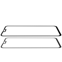 Folie Sticla Flippy® compatibila cu Huawei Y9 2019 111D Negru