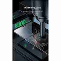 Folie protectie Flippy pentru iPhone 14 Plus, Sticla securizata, temperata, duritate 9H, Privacy 360, Transparenta, Protectie Completa