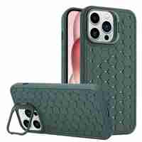 Husa de Protectie TPU, Flippy, pentru Apple iPhone 14 Pro, 3D Cube, cu Inel, Protectie Camera, Antisoc, Antizgariere, Antialunecare, Acoperire Completa, Verde