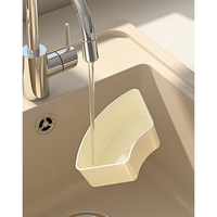 Cutie de Depozitare pentru Alimente, Flippy, cu 6 Compartimente, pentru Condimente, Fructe, Legume, cu Manere de Prindere, Rotativa 360 de Grade, Inchidere Ermetica, 32x8 cm, Alba