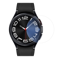 Folie Securizata pentru Samsung Galaxy Watch6 Classic 43mm, Flippy, Sticla de Protectie Compatibila cu Samsung Galaxy Watch6 Classic 43MM, Sticla Securizata 2.5 D, Transparent