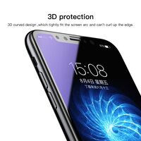Folie protectie Flippy pentru iPhone 14, Sticla securizata, temperata, duritate 9H, Privacy 360 Anti-Blue Ray, Transparenta, Protectie Completa