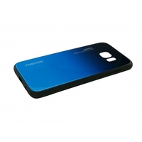 Husa Samsung Galaxy S7 Edge Hybrid Back Degrade, Albastru