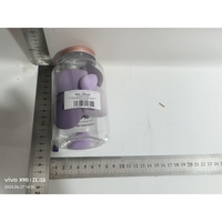 Set Buretei Machiaj, Flippy, Premium, 7 bucati, mov