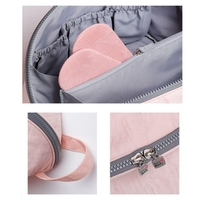 Geanta De Depozitare, Flippy 3 In 1, Portabila, Pentru Lenjerie, Sutiene Si Sosete, Multi-Functionala, Pentru Bagaj, Calatorii Si Afaceri, 23 x 13 x 13, Roz