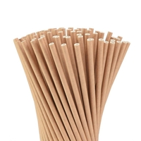 Set 100 Paie, Flippy, din Hartie, 20 cm, Model Uni, Kraft