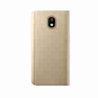 Husa Huawei P40 Lite E Flip Cover Oglinda Auriu