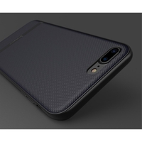 Husa Apple iPhone 7 Ipaky Rubber Coating Negru