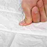 Set 10 Placi Tapet 3D, Flippy, 70 x 77 cm, Grosime 3 mm, din Polietilena, Model Caramida, Suprafata acoperita 5.3 mp, Alb