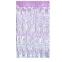 Perdea Franjurata, Flippy, Model Decor Petrecere, pentru Fundal de Poze, Amenajare Colorata a Petrecerii, Dimensiune 100x200 cm, Roz